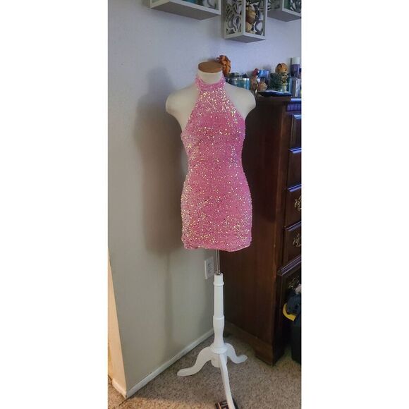 NWOT SHEIN SEQUINED DRESS - Picture 1 of 4